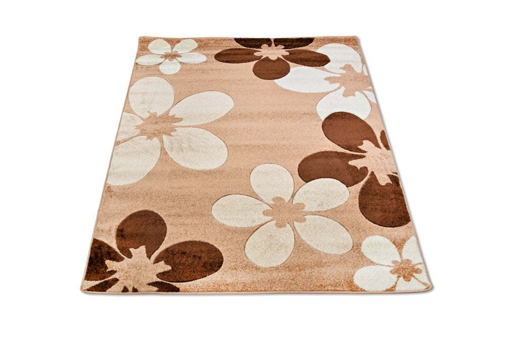 Margaret Flower Caramel Szőnyeg 80 x 150 cm Huzziyas Home